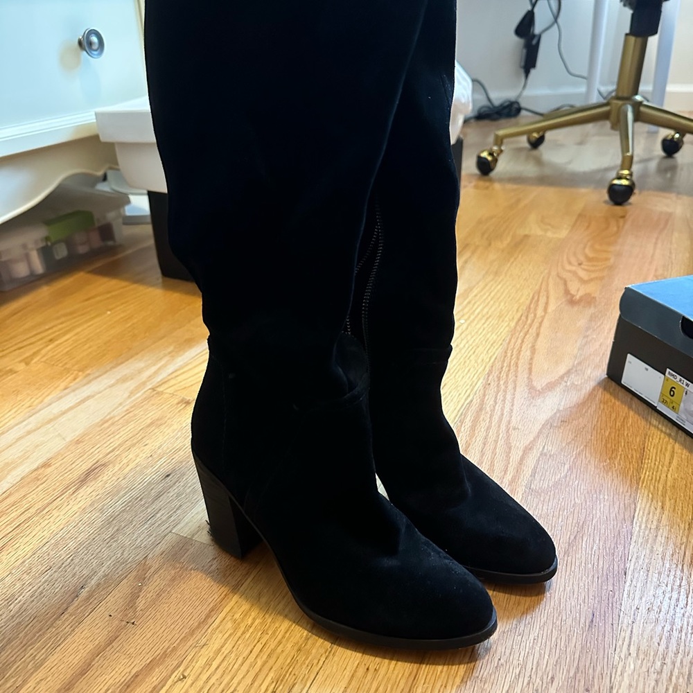 Splendid Suede Knee High Boots